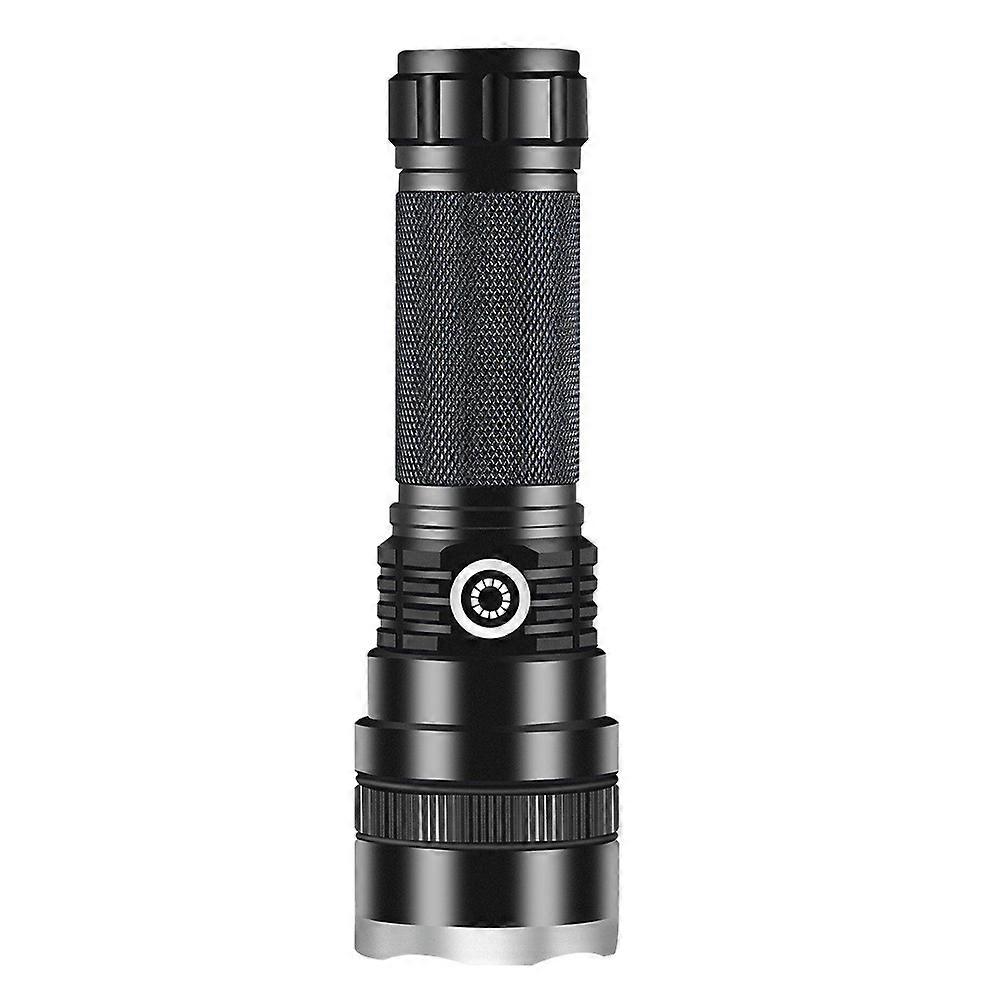 LED Flashlight, Bright Tactical Flashlight, Rechargeable Flashlight