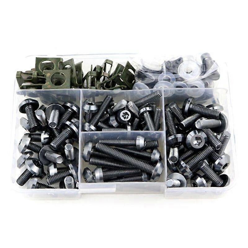 Fit For Honda VTR1000 CBR250RR CBR400R CBR500R CBR650F NC700X NC750X NC750 Complete Full Fairing Bolts Kit Bodywork Screw Clip