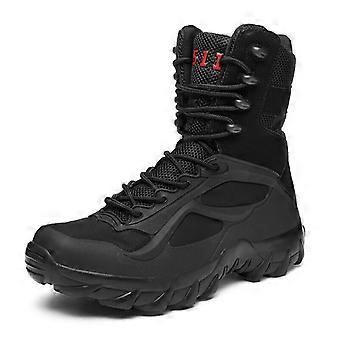 Wanderschuhe Knöchel Militär Taktischer Armee-Kampfstiefel Schuhe Rutschfest Herren