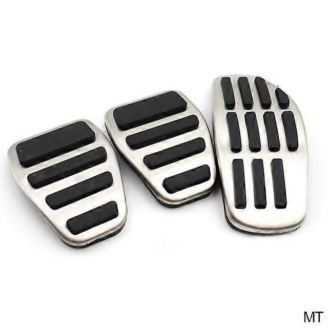 Car Pedals for Nissan Qashqai J11 X-Trail Rogue T32 Kicks Altima Micra Renault Koleos II Kadjar QM6 Gas Brake Pedal Pads Cover