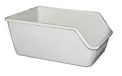 High-back Litter Pan 61x45x25cm