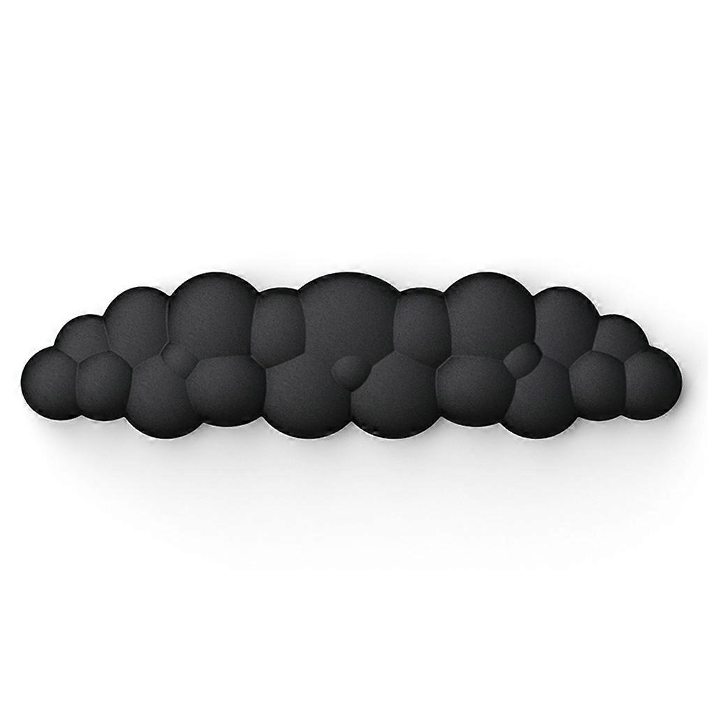 Mouse Wrist Rest Pad PU Soft Hand Cushion Moves With Wrist for Keyboard Mouse