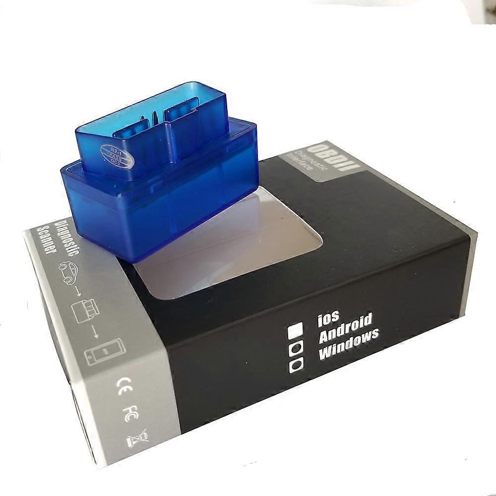 OBD2 Mini ELM327 Bluetooth-compatible Real V1.5 PIC18F25K80 Android PC ELM 327 1.5 25K80 OBD2 Car Disgnostic Scanner