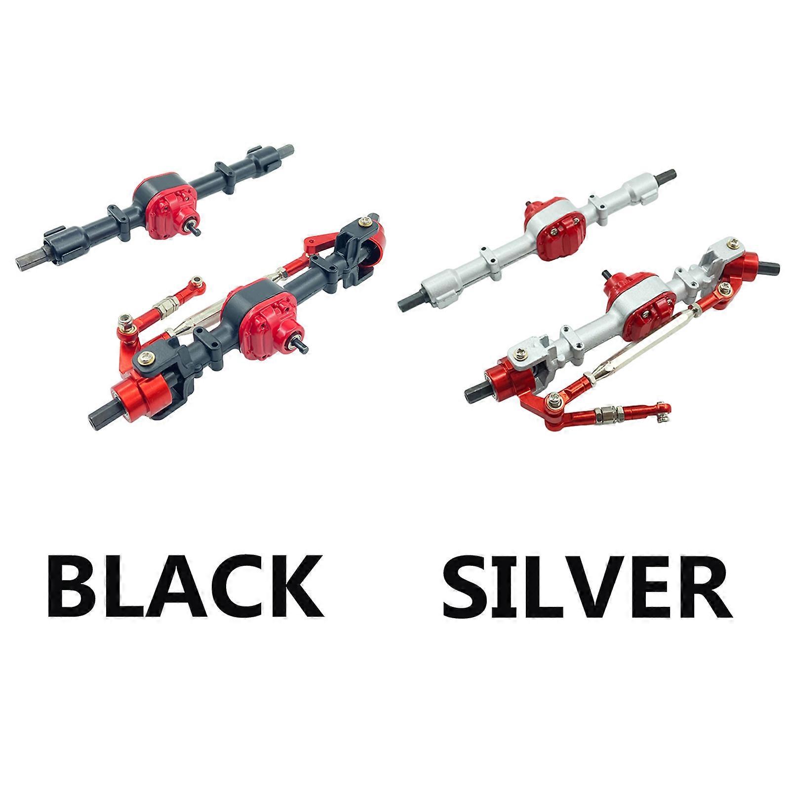 Front & Rear Axle Set Fit for D90 MN90 MN96 MN99S FJ45 RC Car Accessory