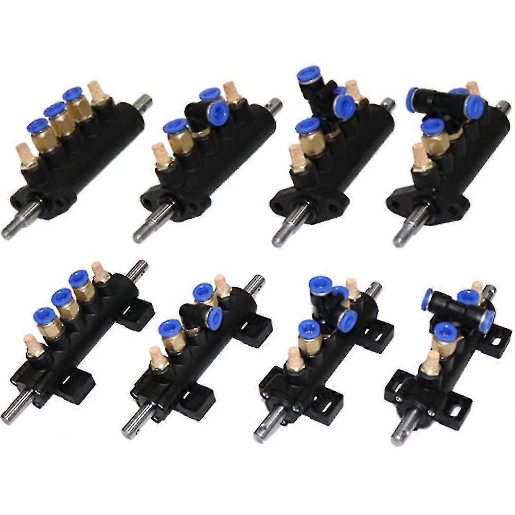 Luftkontrol Femvejs fodpedalventilhjul Reparation værktøj Dækskifter maskine