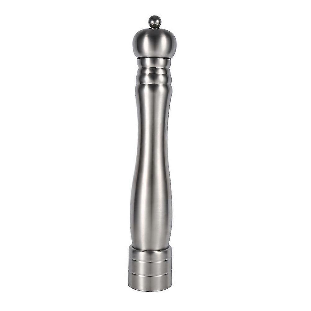 Stainless Steel Manual Salt Pepper Grinder Mill - Multi-Functional Kitchen Tool for Cooking