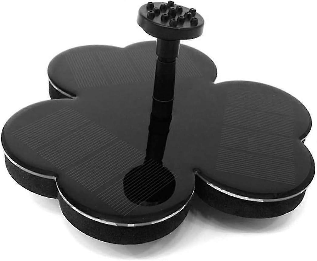 Solar Powered Floating Bird Bath Fountain Pump