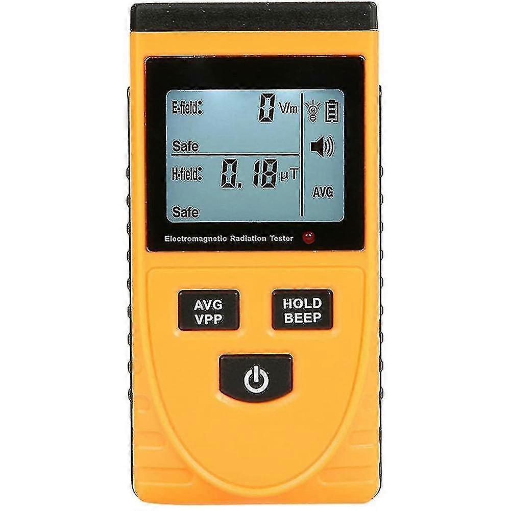Draagbare geigerteller met LCD-scherm - Nucleaire stralingsmeter en dosismeterteller