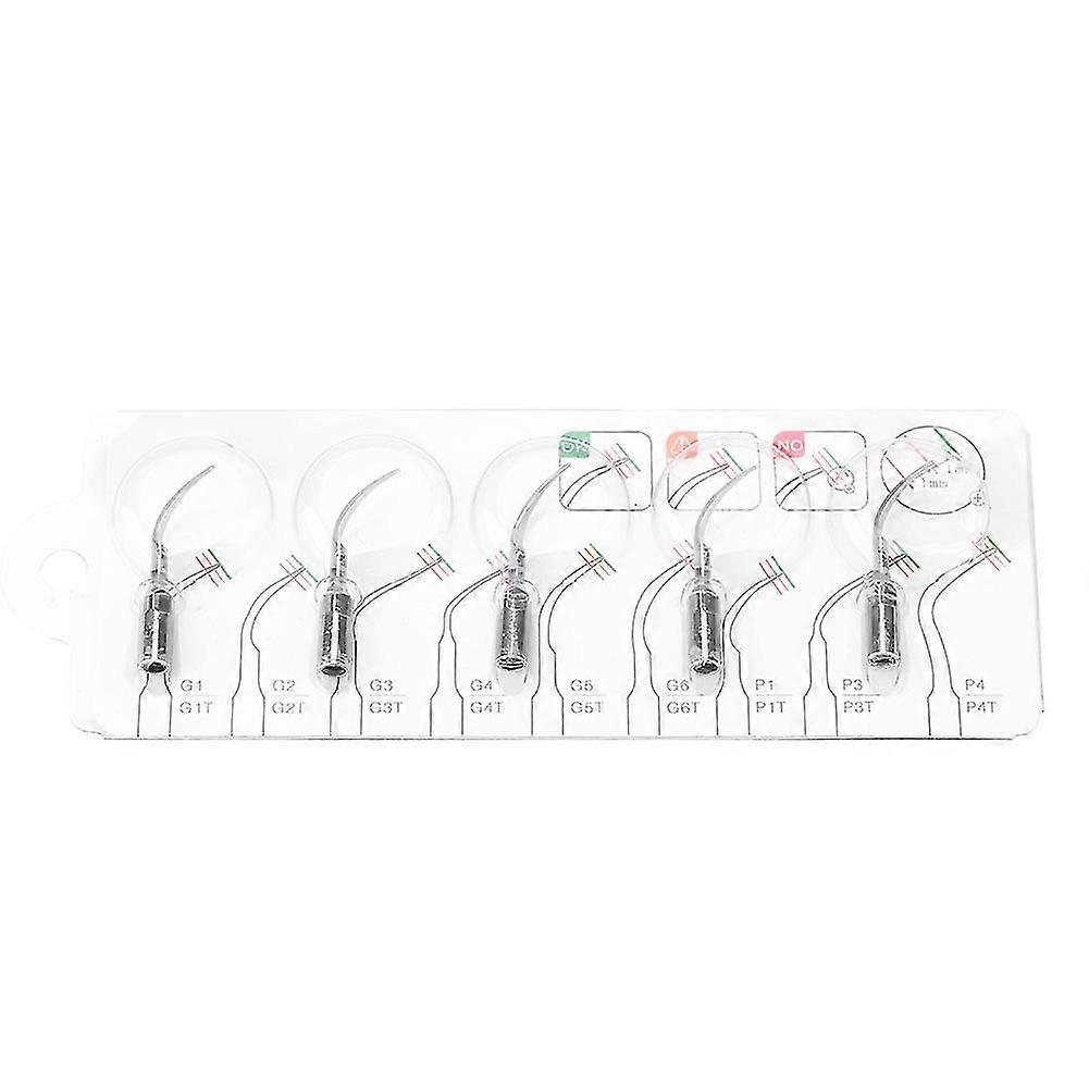 Dental Ultrasonic Scaler Woodpecker P1 with 5PCS Scaling Perio Tips - Endo Perio Tip