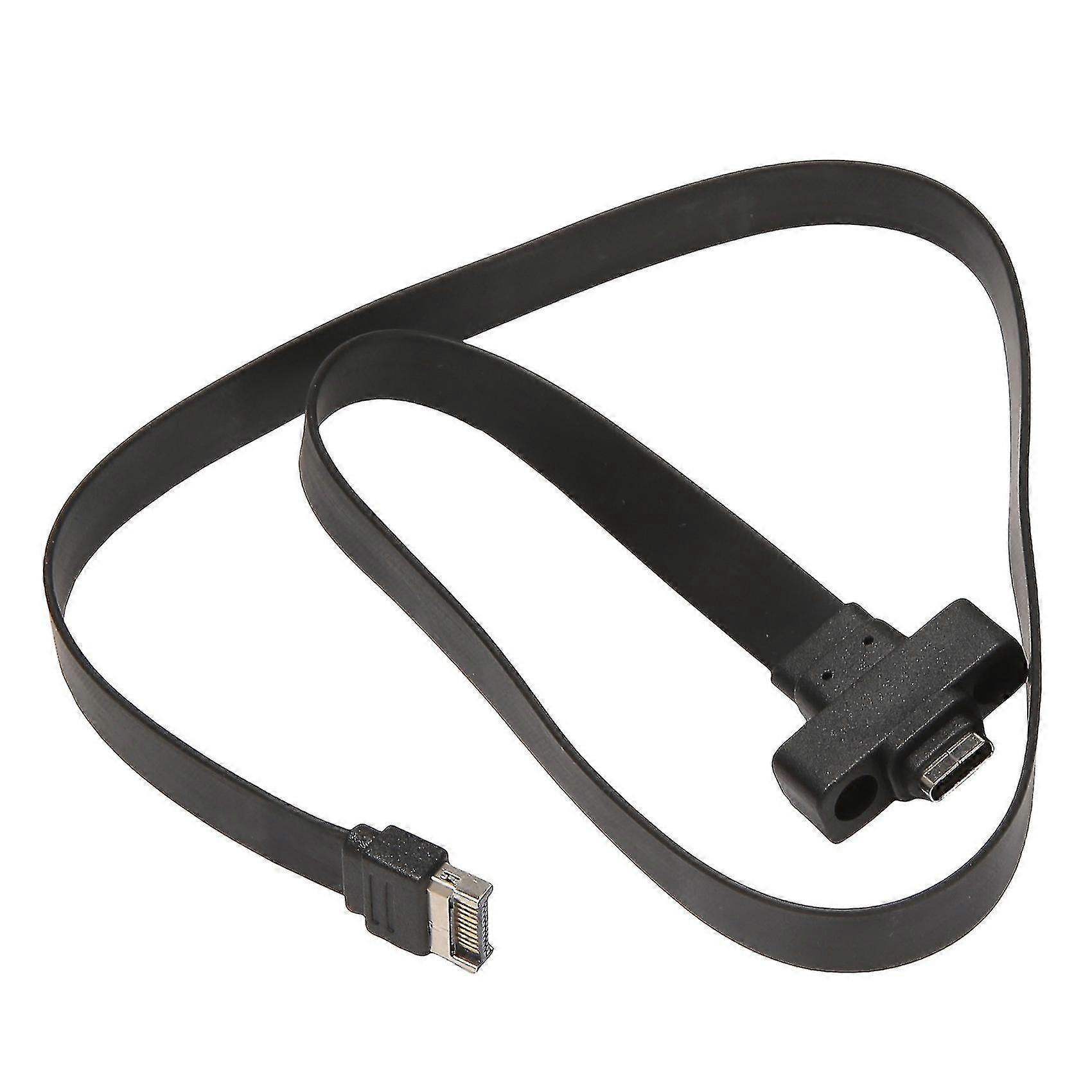 Usb 3.1 Front Panel Type E To Type C Extension Cable ,gen 2 (10 Gbit/s) Internal Adapter Cable,with
