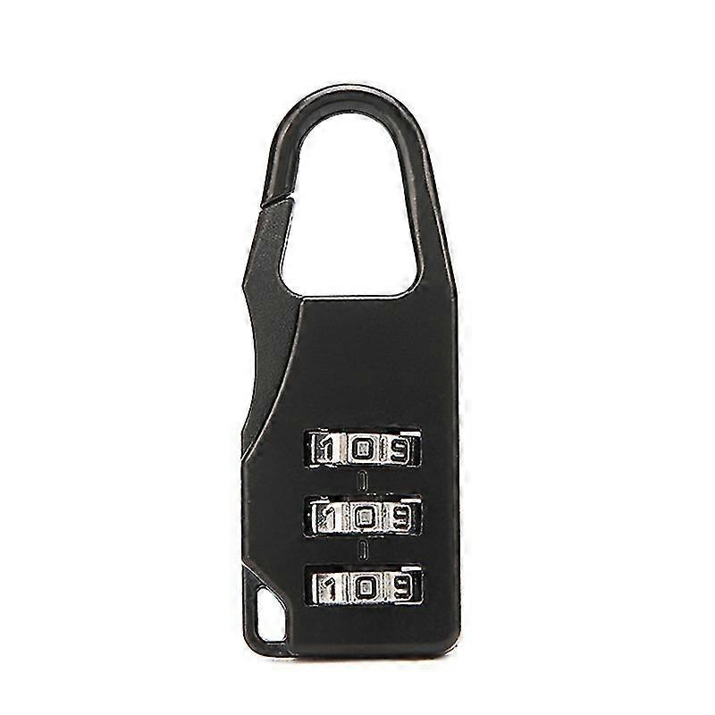 Pcs Combination Lock,Mini Combination Padlock Small Padlock 3 Digit Code Anti-Theft Combination Luggage Padlock