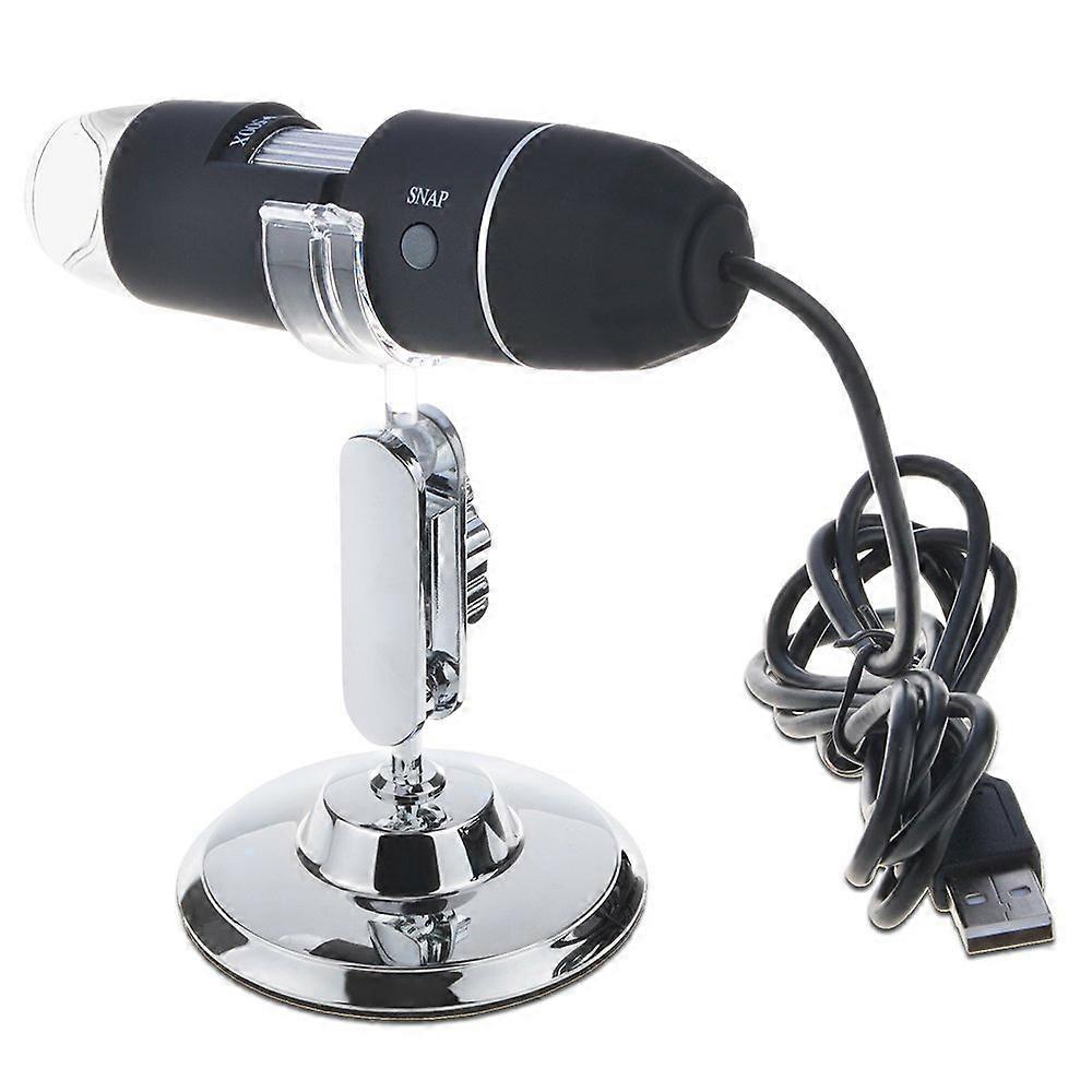 1X-500X LED USB Digital Microscope Magnifier