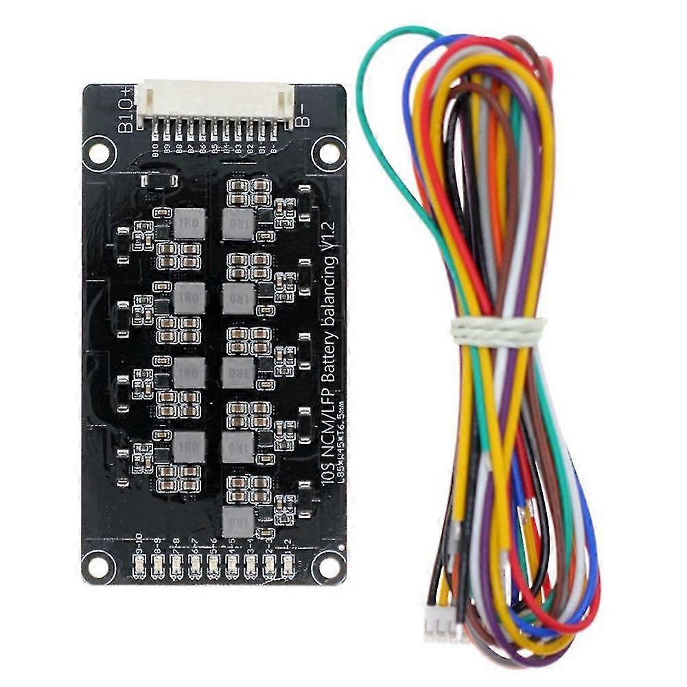 1.2a 10s High Current Equalization Module Lithium Battery Active Balancer Energy Transfer Energy Co