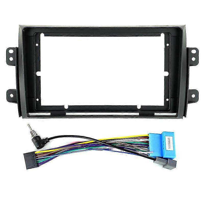 Suzuki Sx4 1 2006-2014 Car Radio Dashboard Panel Frame Power Cord Canbus