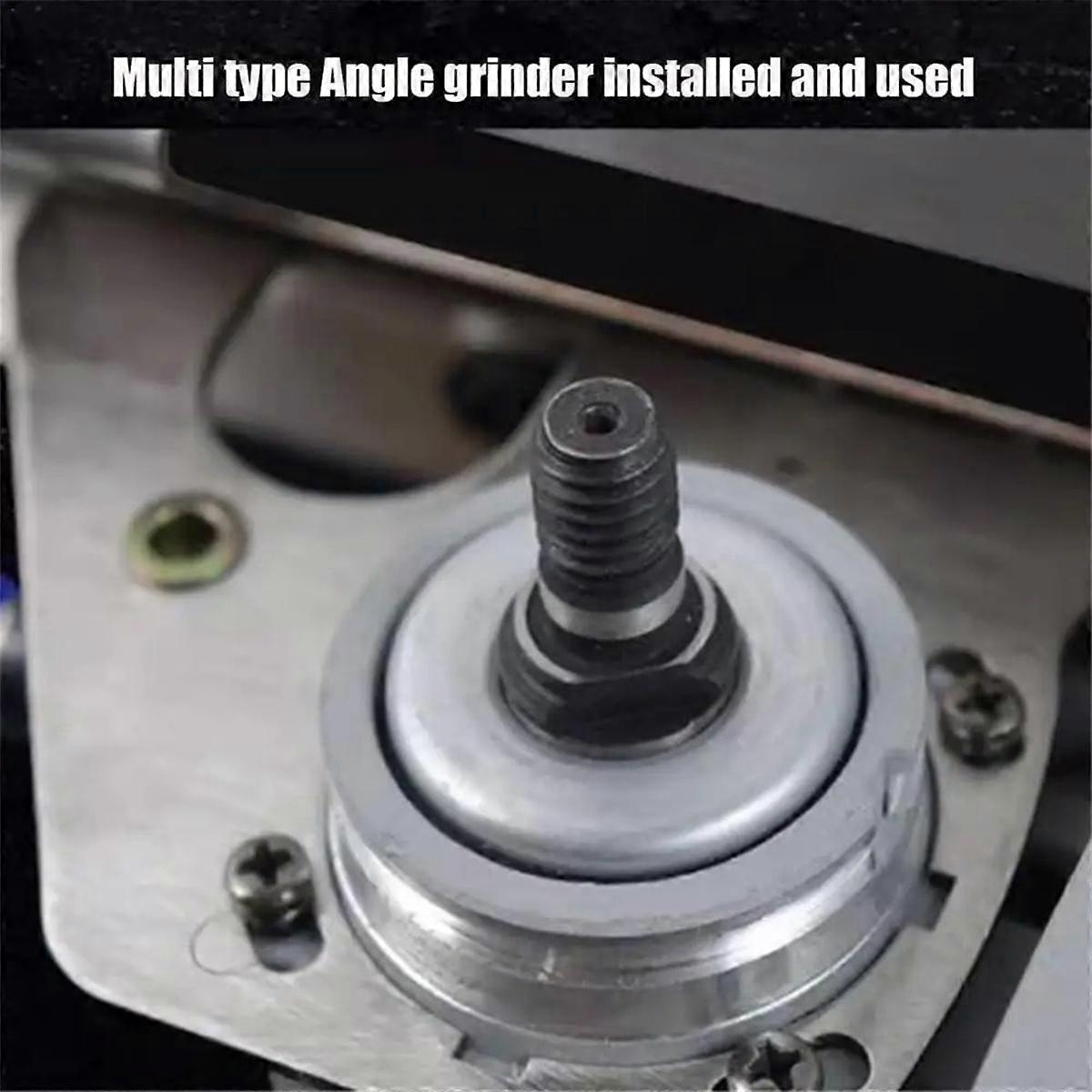 100 Type Angle Grinder Stand for Tile 45 Degree Chamfer Cutting Metal Ceramic Tile Chamfering Frame