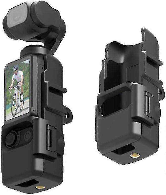 ل Dji Osmo جيب 3 قفص واقية ، قوس تمديد الكاميرا ل Dji Osmo Pocket 3 محول حماية جبل إطار واقي بلاستيك