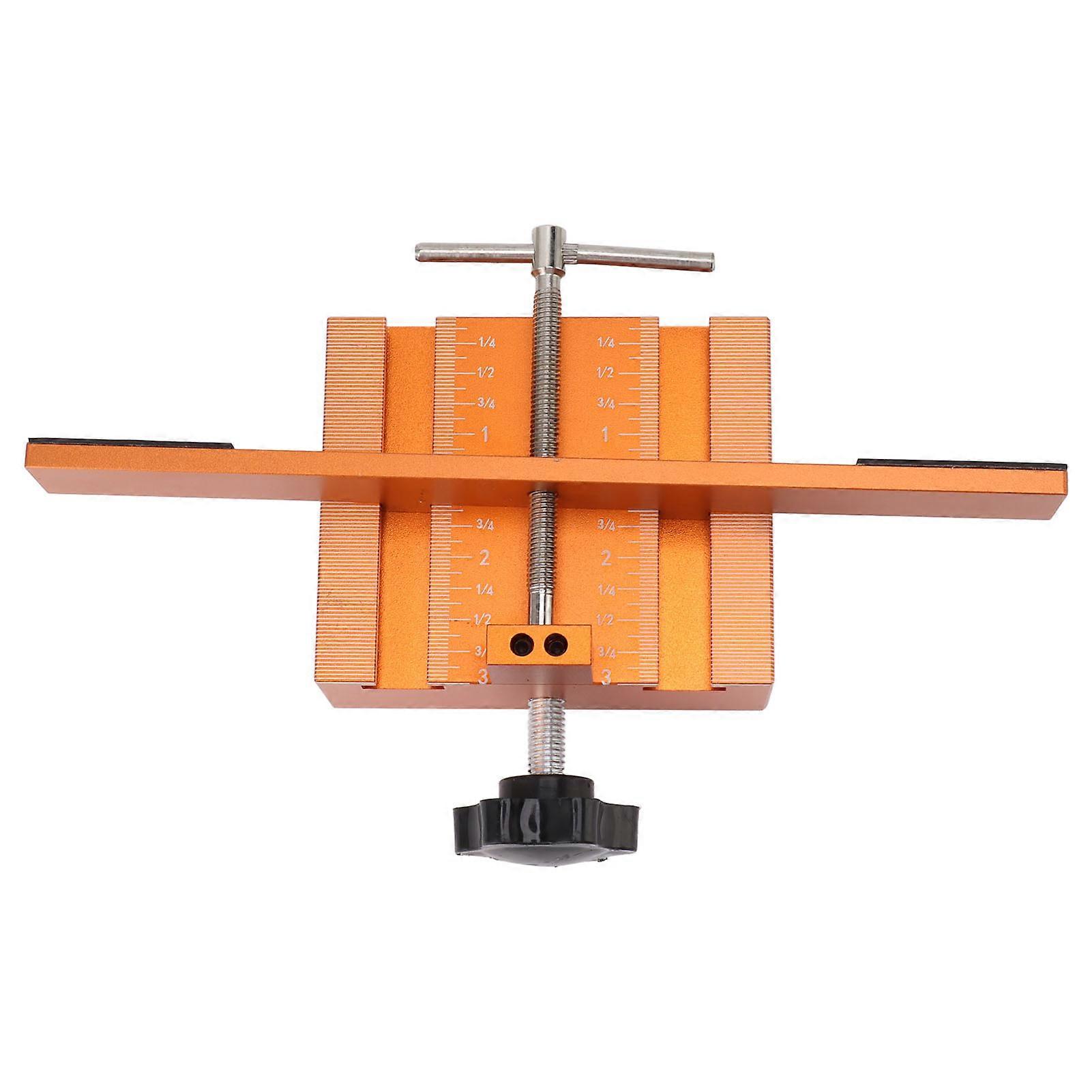 Cabinet Door Installation Jig with Support Arm Clamp Cabinet Door Mounting Position Jig for Frame Frameless Type
