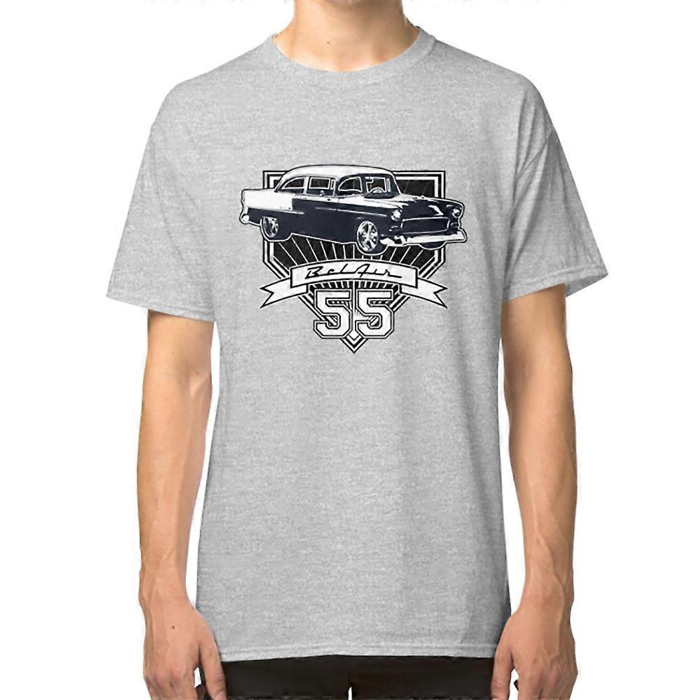 55 Chevy Bel Air Tişört