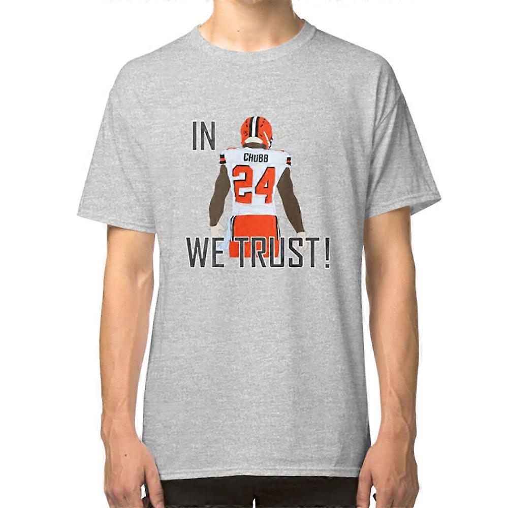 V Chubb věříme! Triko