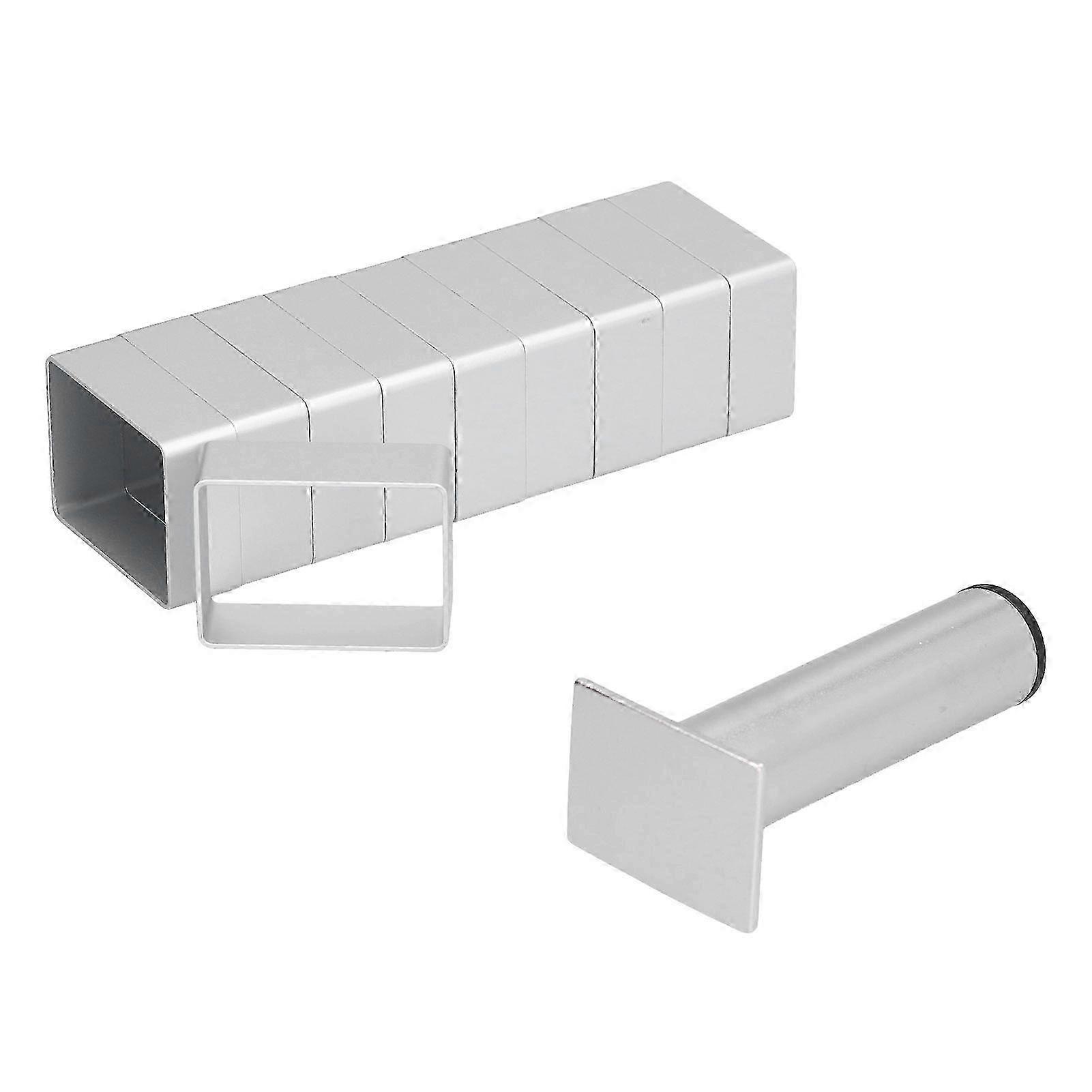 Stainless Steel Baking Tool Set for Pastry Cookies and Moon Cake Molds in Small Rectangle Shape