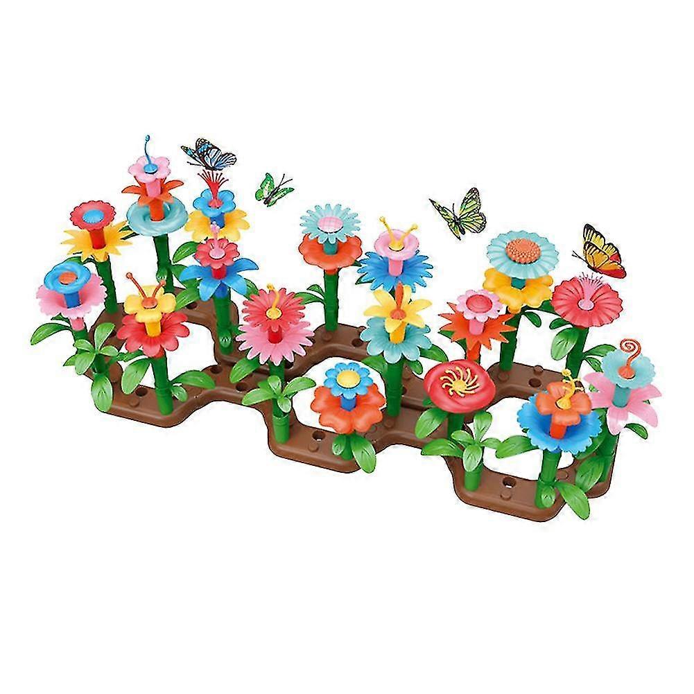 Diy Hage Blomsterspill, 148 Stykker