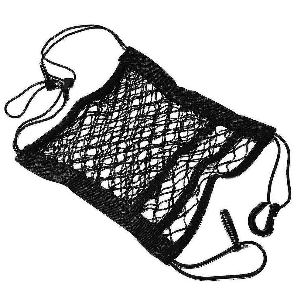 Car Seat Hanging Bag Pocket Mesh Stora Net With 4 Hooks Izer 3025cm. ()(1pcs)