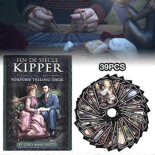 Fin de Sicle Kipper: Tarot Cards Deck English Version Divination Occult Oracle