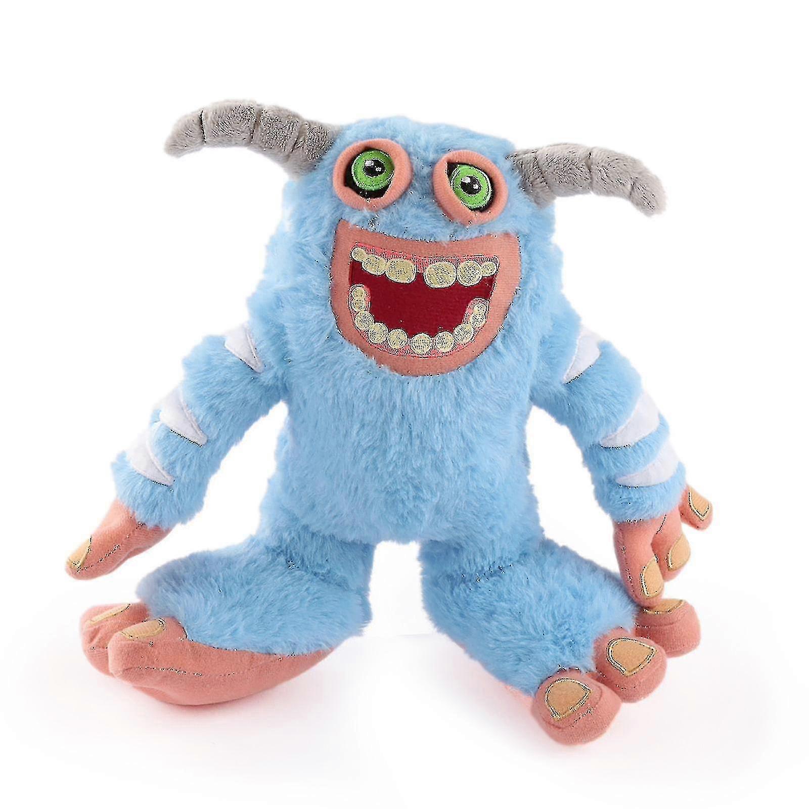 بلدي الغناء الوحوش القطيفة لعبة ووببوكس ماو غزت نادرة دمى الماموت ألعاب حفلة مخيفة