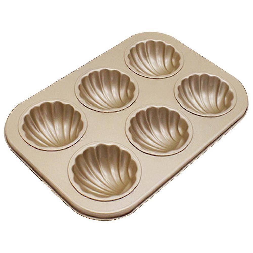 Non-stick Pot, 6 Cavity S Cake Ba Tray Chocolate Ba Tray