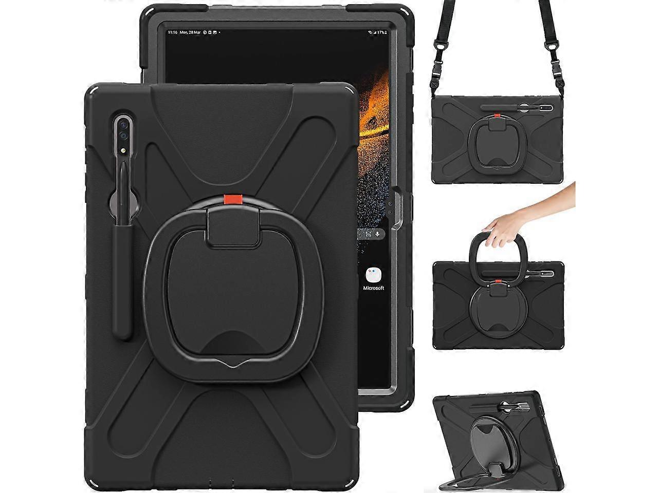 Samsung Galaxy Tab S8 Ultra 14.6 inch 2022 Case Shockproof Protective Case for Galaxy Tab S8 Ultra 14.6" 2022 Model SM-X900 SM-X906 with Stand, Handle