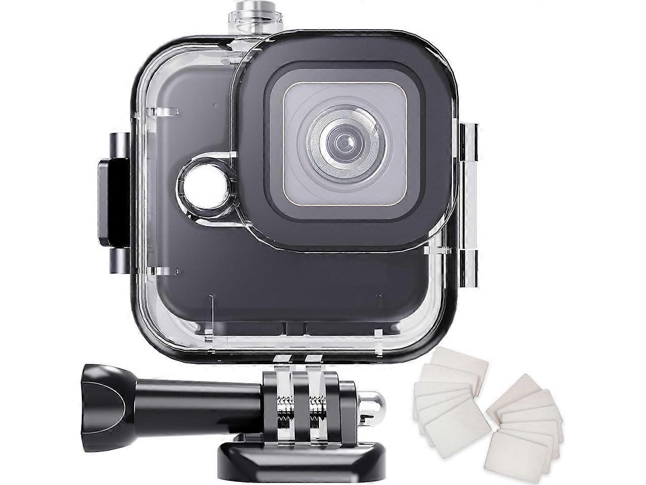Waterproof Housing Case for GoPro Hero11 Black Mini, 169ft/60M Diving Protective Housing Shell for Hero 11 Mini Action Camera Underwater Dive Case wit