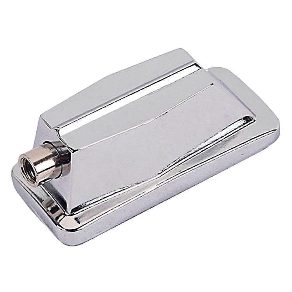 5PCS Replacement Metal Snare Drum Lug Claw Hook Accessories for Jazz Drum (Silver)