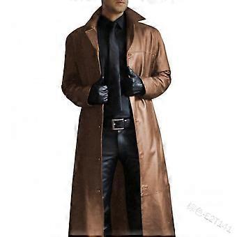 ジャケット・アウター THEREDTHREAD leather jacket long ジャケット・アウター THE RED THREAD S leather jacket long