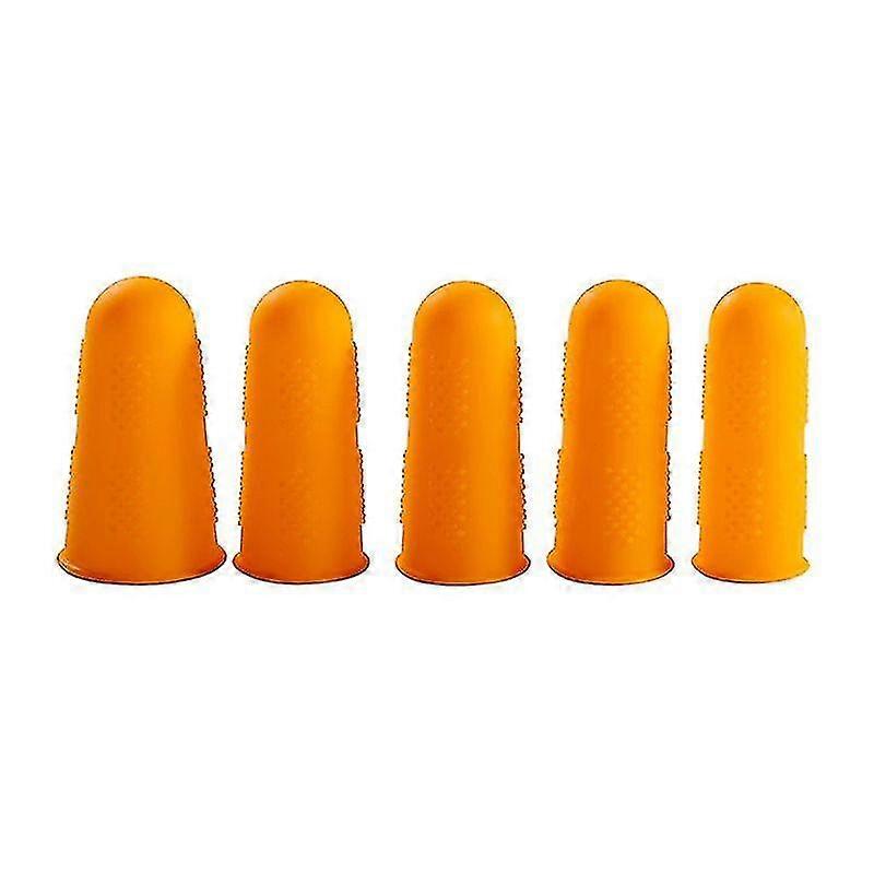 5pcs Non-slip Silic Finr Cover Cap Finr Guard Protectors