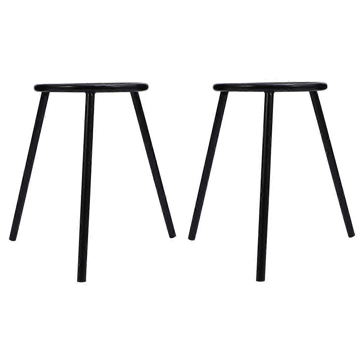 2Pcs Tripod Alcohol Lamp Support Stand Supplies for Chemistry Teaching