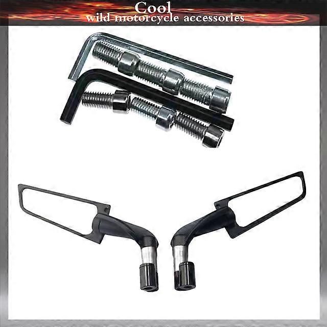 Universal New fixed wind wing for Honda CB150R CB125R CB250R CB300R CB650R CB1000R CB650F motorcycle Rotating rearview mirror