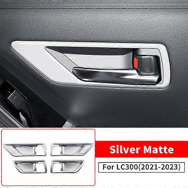 For Toyota Land Cruiser 300 2022 2023 Lc300 Tuning Interior Decoration Accessories Upgraded, Car Door Handle Protective sticker
