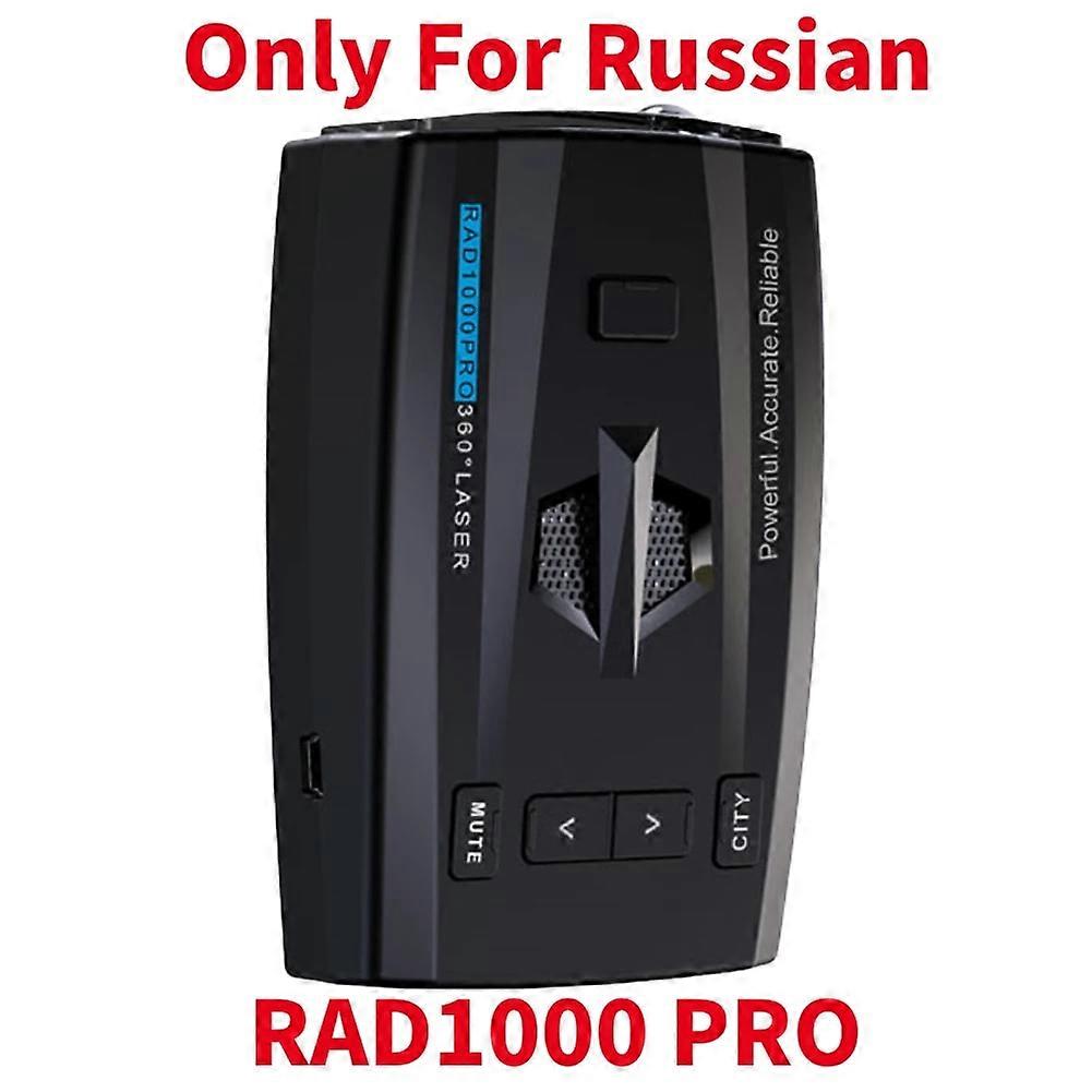 RAD2000 Car Radar Speedometer Voice Alert Car Radar Detector For Cars Speed Two Warning Modes Beat Car Detector Auto Accessories