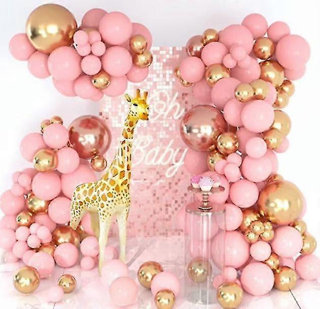 Pastel Pink Balloons Kit Latex Party