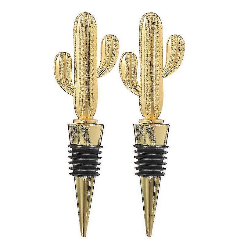 2pcs Cactus Wine Stopper