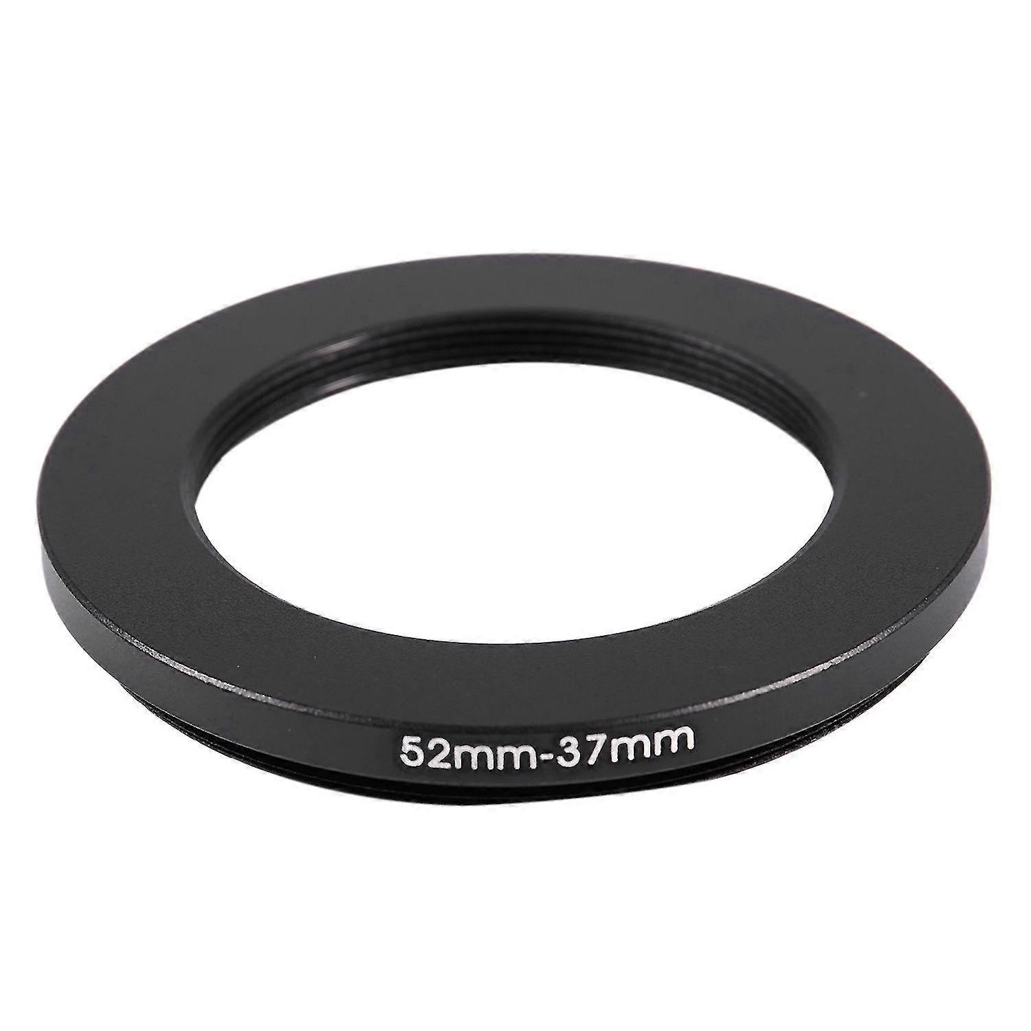 52mm-37mm 52mm To 37mm Black Ring Adapter For Camera