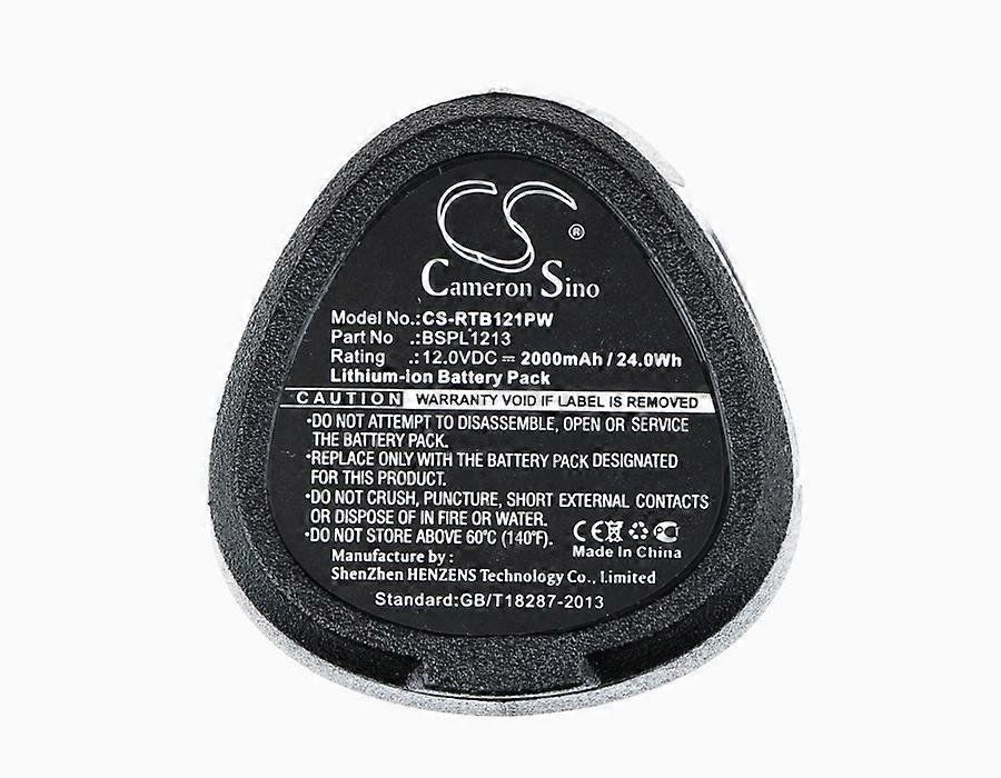 CS 2000mAh Battery For Ryobi BSPL1213 RCD12011L  RMT12011L  RRS12011L