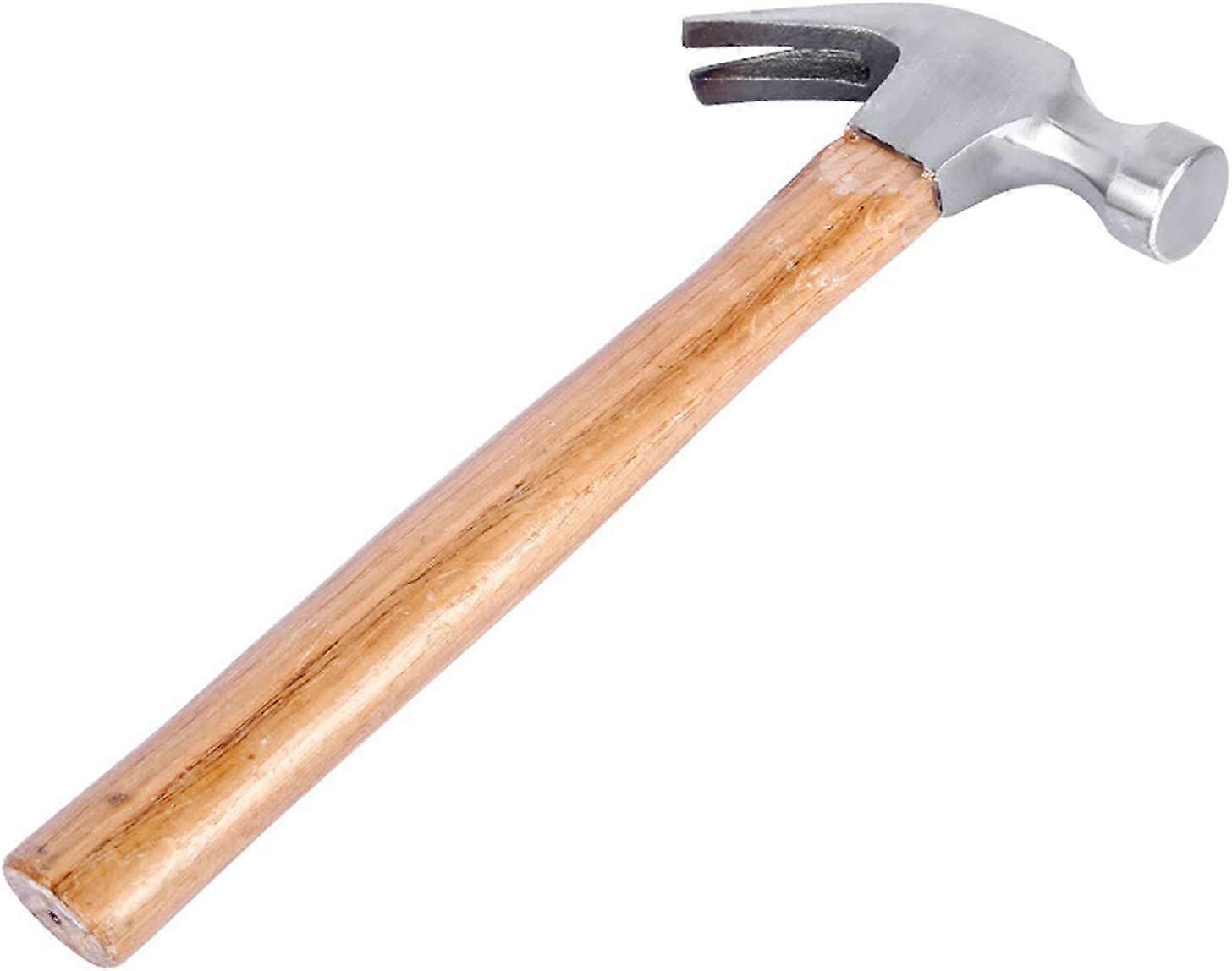 1 Piece Carpenter's Hammer Straight Purlin Hammer Formwork Hammer Multi-Function Nail Hammer with Wo