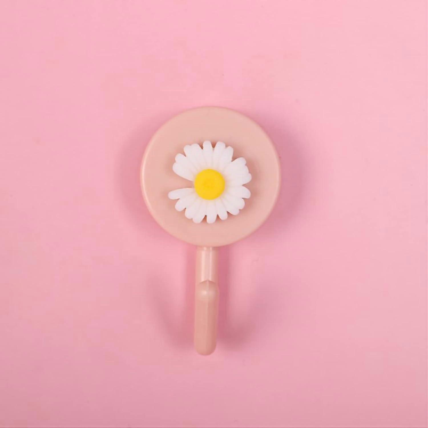 Cute cartoon self-adhesive wall hooks Practical wall hooks Plastic environmental durable self-adhesive wall hooks Self-adhesive wall hooks