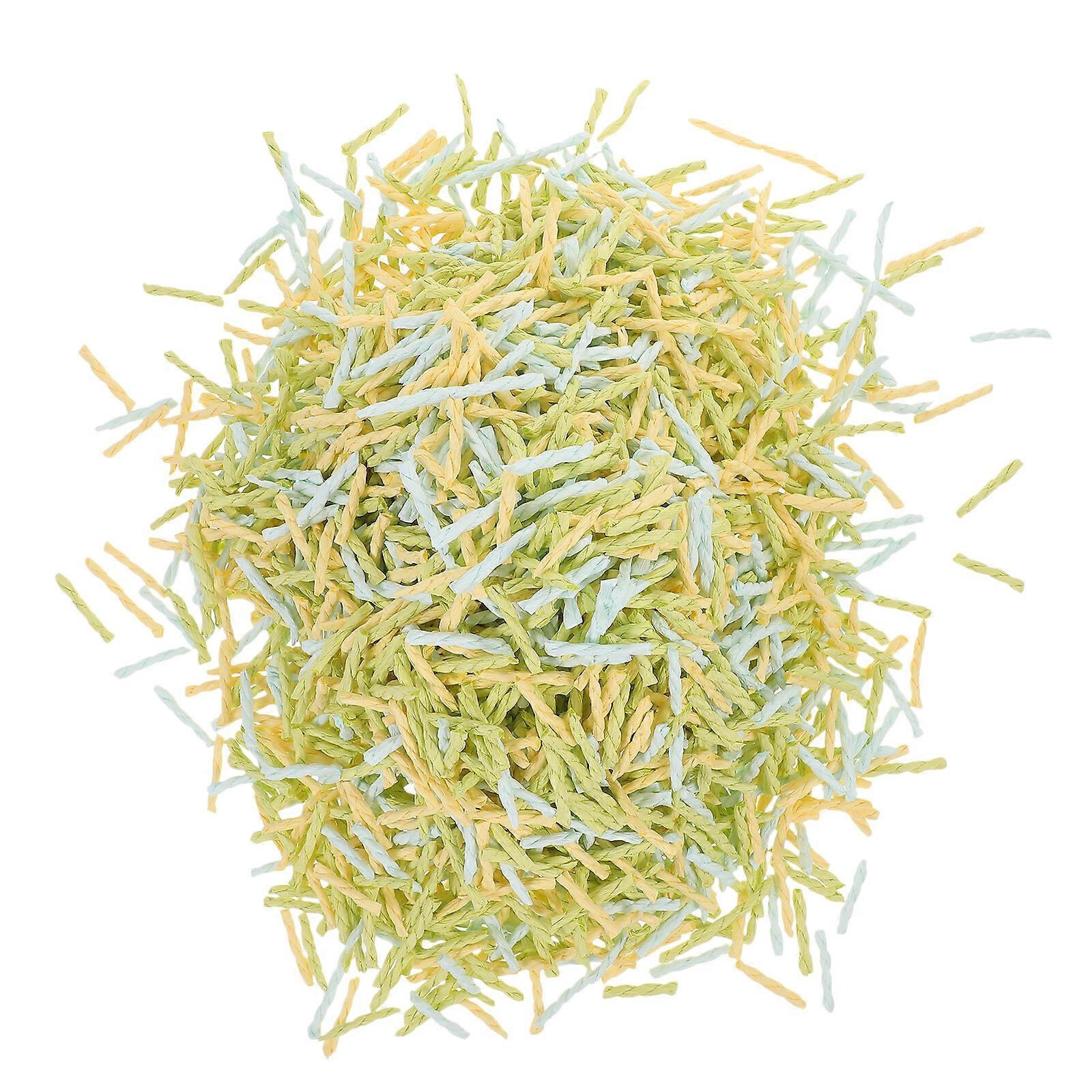 1 Bag Hamster Paper Bedding Hamster Paper Sawdust Twist Paper Bedding Swarf Deodorant Pad Shaving