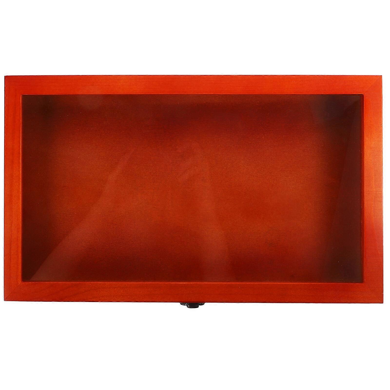 Specimen Display Case Wooden Specimen Collection Box Dried Flower Display Case