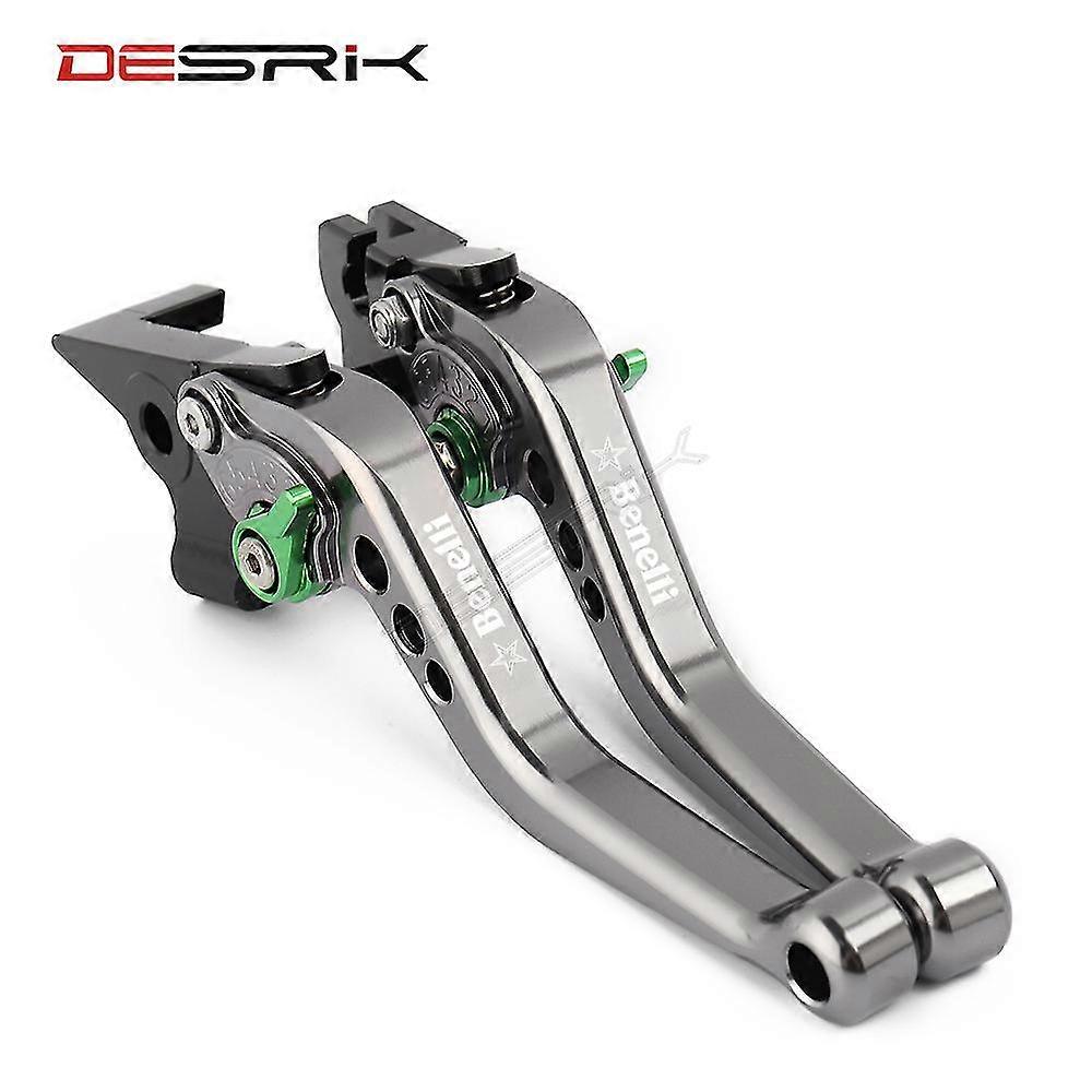 Krátké brzdové spojkové páky pro Benelli Tnt125 Tnt135 TNT 125 135 2016 2017 Příslušenství motocyklu CNC s logem