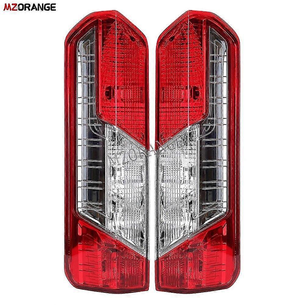 Rear Tail Light For Ford Transit Mk8 2014-2019 Eu Version With Bulb Turn Signal Lamp Brake Reversing Stop Lamp Car Accessories
