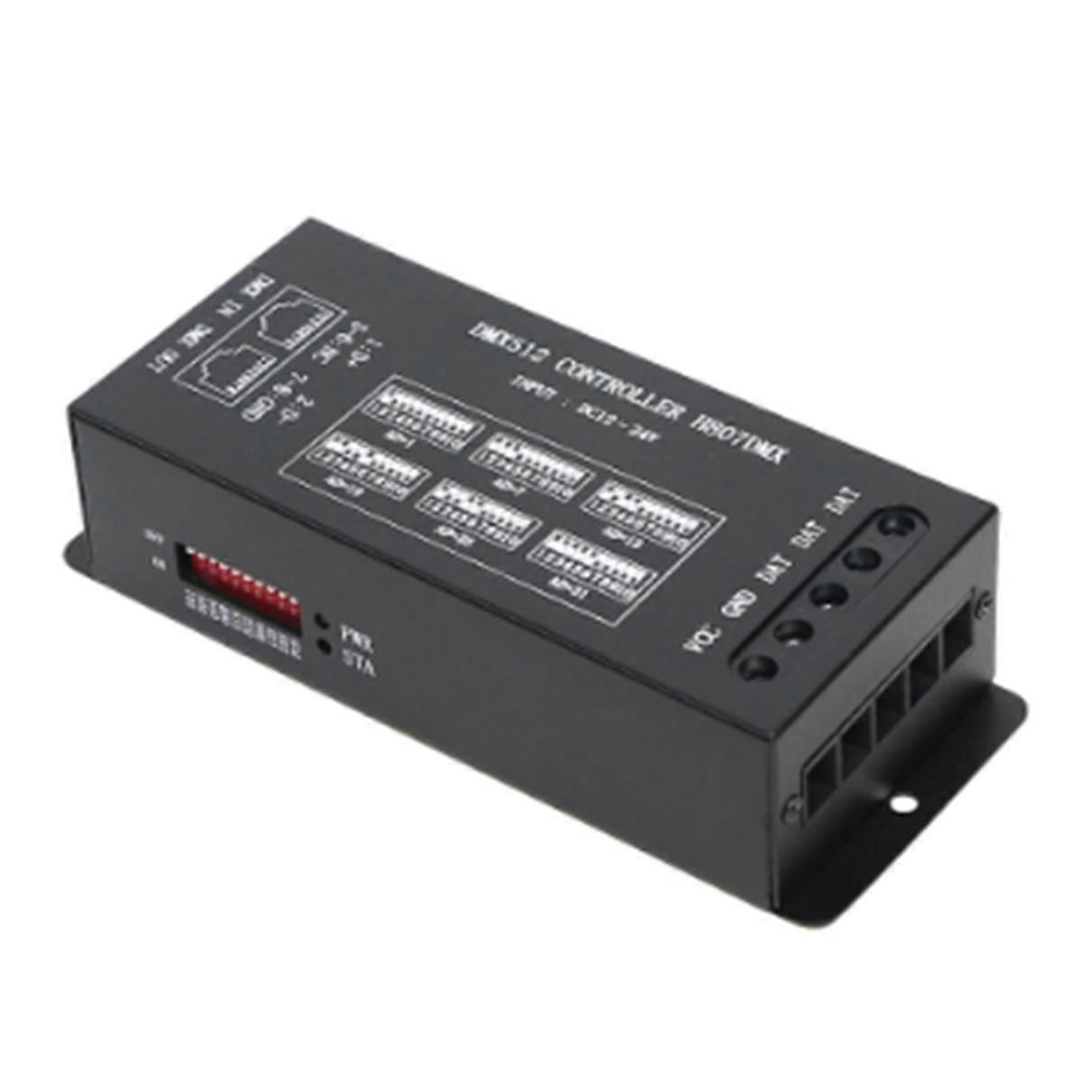 DMX512-Controller, Verbindung zur DMX512-Konsole, Unterstützung von WS2812, WS2813, UCS1903 usw. 13 DMX-Kanäle pro Gerät