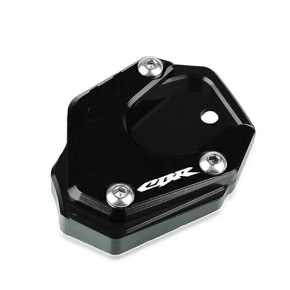 CNC Kickstand Enlarge Plate Foot Side Stand Enlarger Extension Support Pad For Honda CBR650R CBR600RR CBR650F CBR600F CBR250R